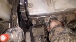 Замена ремня ГРМ датсун, гранта, калина.