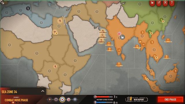 Axis & Allies 1942 Online WW2 Gameplay/Review - Playing as the Allies смотреть онлайн