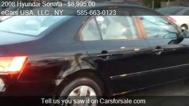 2008 Hyundai Sonata GLS for sale in Rochester, NY 14615 at e смотреть онлайн