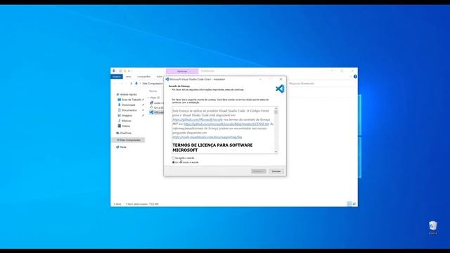 Programas para programar. Node, VS Code, GIT | Parte 2 - Instalação смотреть онлайн