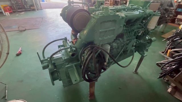중고선박엔진 해상용 두산 320HP 녹스Ⅱ 문의 010 9100 3588 смотреть онлайн