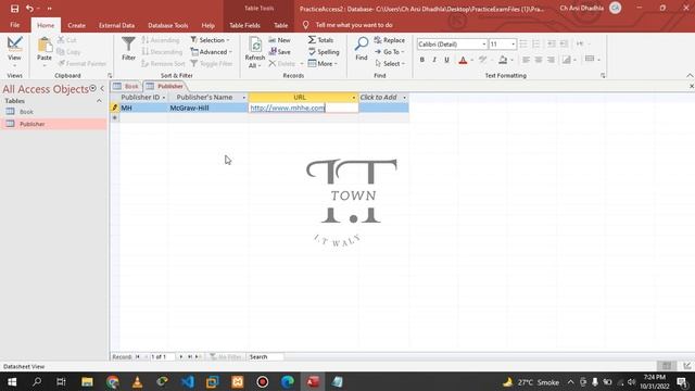 How to Import Excel File in MS Access |MS Access | | Lab Task 01| Intro To The Database смотреть онлайн