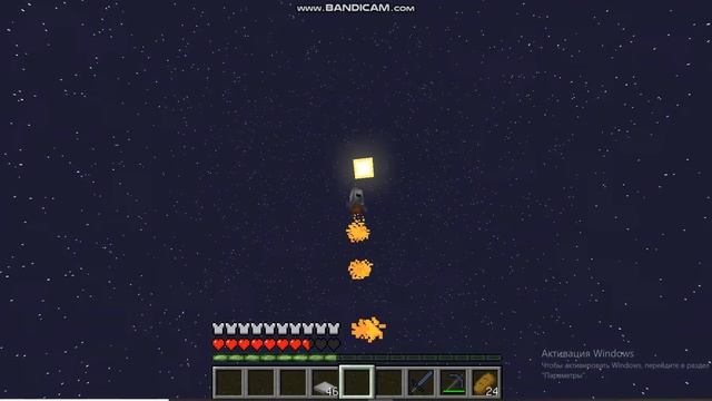 обзор мода Galacticraft