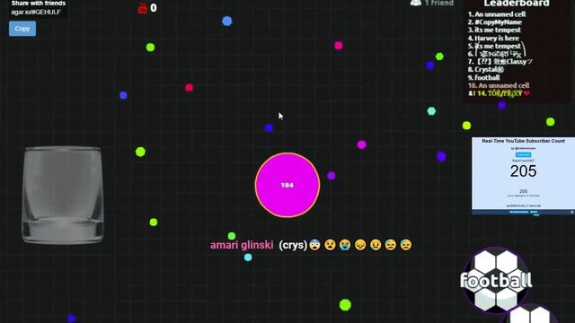 I NEED To GIT GUD| (Agar.io)| Part 3 смотреть онлайн