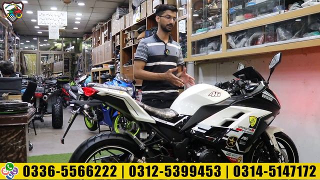 Kawasaki Ninja 300 Replica Model 2022 | New Pak Trading Company смотреть онлайн