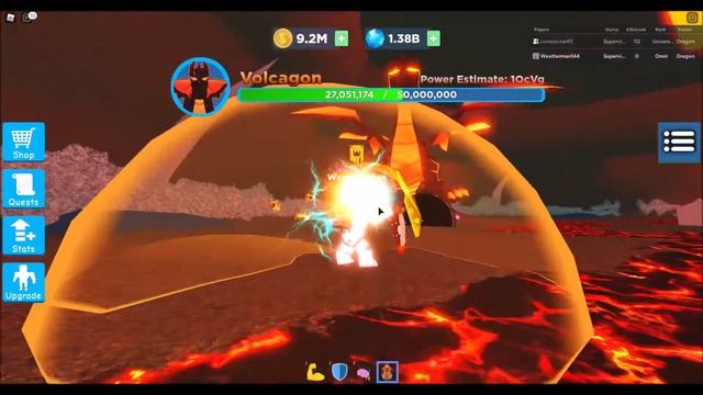 Super Power Fighting Simulator (SPFS Roblox) All Three Bosses Defeated! смотреть онлайн