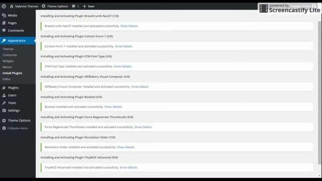 Dent-All: Dental Practice WordPress Theme - Installation Tutorial смотреть онлайн