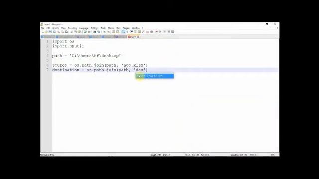 How To Move Files Using Python смотреть онлайн