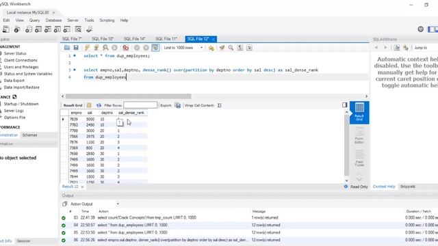 SQL Query for Nth Highest Salary In Each Department Using Dense Rank Function смотреть онлайн
