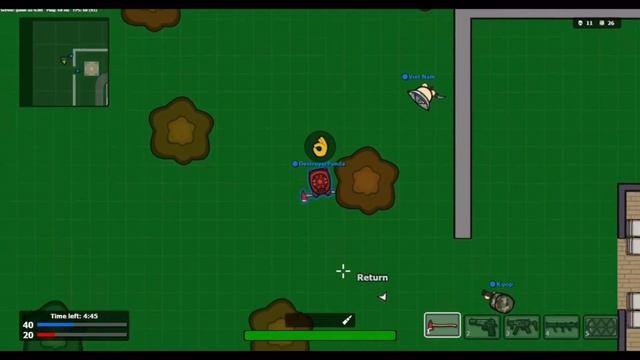 An awesome game of Capture the FLAG | Battledudes.io | QuantumPanda смотреть онлайн