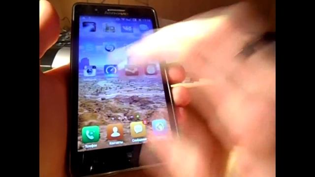 Lenovo A536 обзор