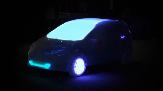 Ford Fiesta 2013 - Projection Mapping 3D by AIRA-HD 720 смотреть онлайн