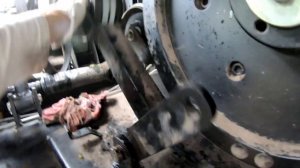 Мещера Е 403 ТО, рабочие моменты