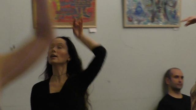 Катерина Маркевич - Мастер-класс по восточным танцам в ДК "Гайдаровец" 04.03.2017 (Часть 2) смотреть онлайн