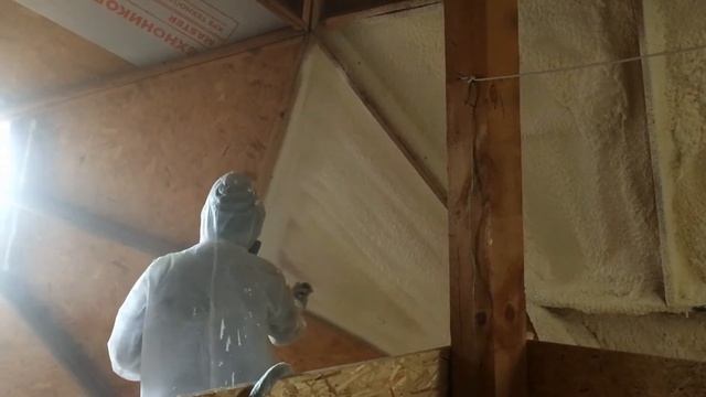 Утепление пенополиуретаном купольного дома. Преимущества ППУ. Плюсы и минусы пенополиуретана. смотреть онлайн