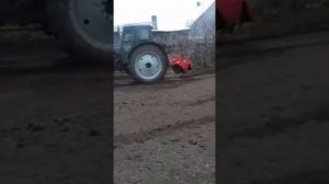 Фреза 1.6м с трактором Т-40