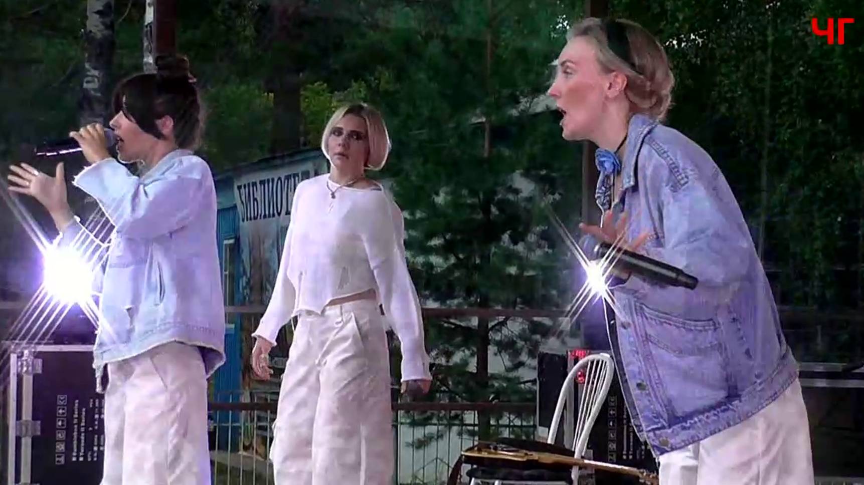 Группа «Sweet Jam» в Чагоде.