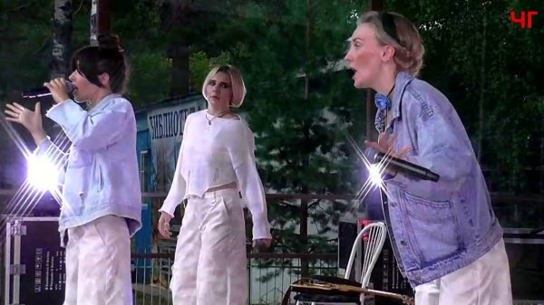 Группа «Sweet Jam» в Чагоде.