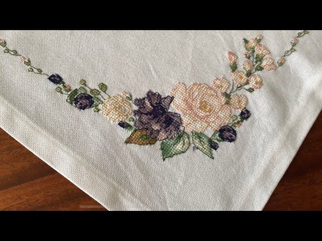 В гостях у вышивальщицы Людмилы спустя год/ Вышивка крестом смотреть онлайн