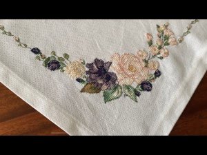 В гостях у вышивальщицы Людмилы спустя год/ Вышивка крестом