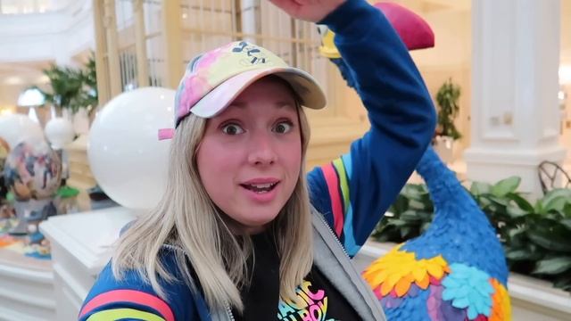 Disney Monorail Resorts Spring Break 2023! Kona Cafe & Grand Floridian AMAZING Easter Egg Display! смотреть онлайн