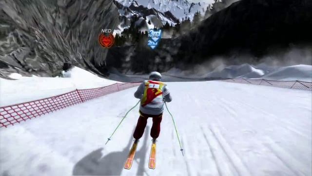 【PS3】Winter Sports 2010 - The Great Tournament フリーライドスキー プレイ動画 смотреть онлайн