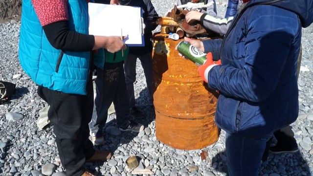 Акция "Океан без границ" (бухта Ежовая, 2016 г.) смотреть онлайн