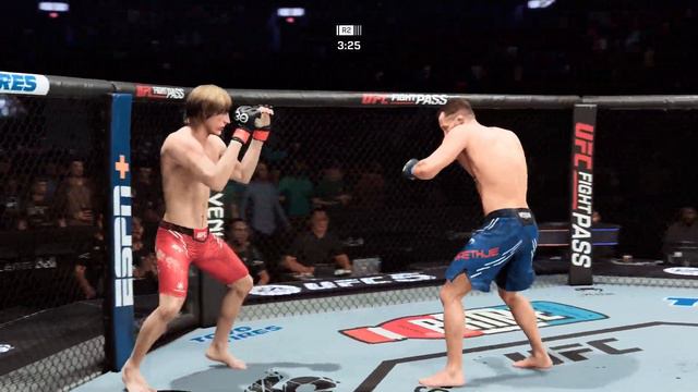 Paddy Pimblett vs Justin Gaethje Full Fight - UFC 5 Fight Night смотреть онлайн