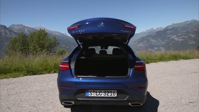 Test Drive Mercedes GLC Coupe  2017 модельного года