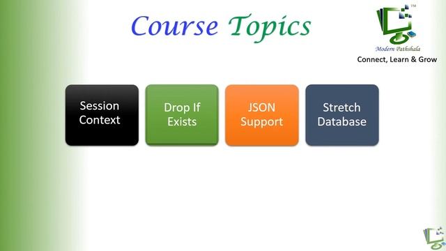 SQL SERVER 2016 Course Overview смотреть онлайн