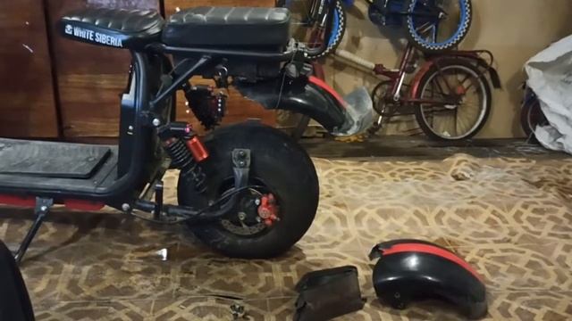 Крылья СитиКоко Citycoco