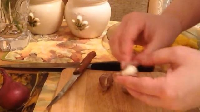 Курица с овощами и рисом в горшочках в аэрогриле. Курица с овощами. смотреть онлайн