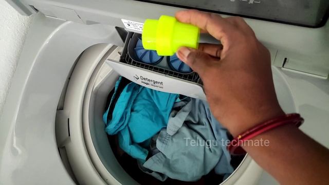 unboxing samsung 7kg digital inverter fully automatic top load washing machine DEMO|telugu techmate смотреть онлайн