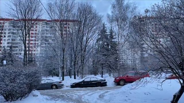 Прогулка по Олимпийской деревне Москвы смотреть онлайн