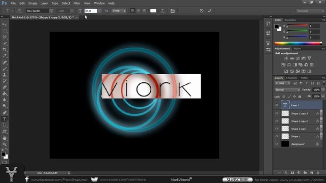 КАК ДА СИ НАПРАВИМ ЛОГО С PHOTOSHOP смотреть онлайн