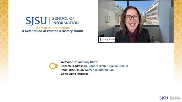 Women in Information: Women's History Month Celebration смотреть онлайн