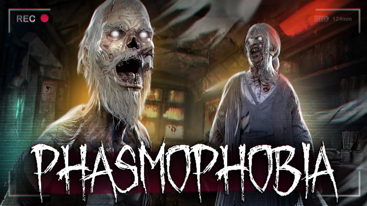 ДАВНО ТАК НЕ СМЕЯЛИСЬ В ФАЗМЕ ● PHASMOPHOBIA смотреть онлайн
