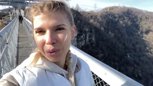 КРАСНАЯ ПОЛЯНА БЕЗ ЛЫЖ || СКАЙПАРК - БОРЬБА СО СТРАХОМ смотреть онлайн