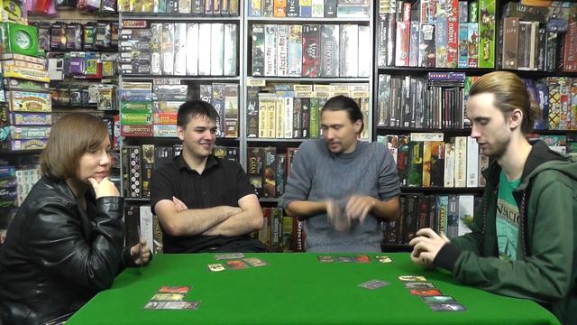 Играем в "Тараканий покер". Партия на 4-х смотреть онлайн