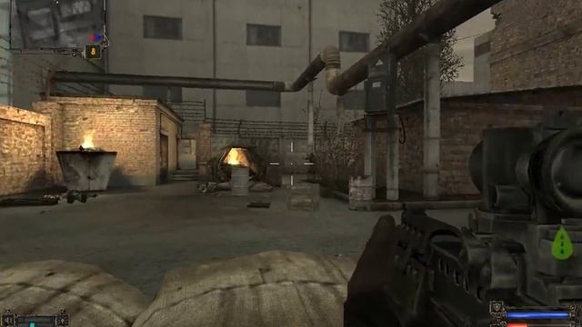 S.T.A.L.K.E.R. Тень Чернобыля ( Вход в лабораторию X16 ) смотреть онлайн