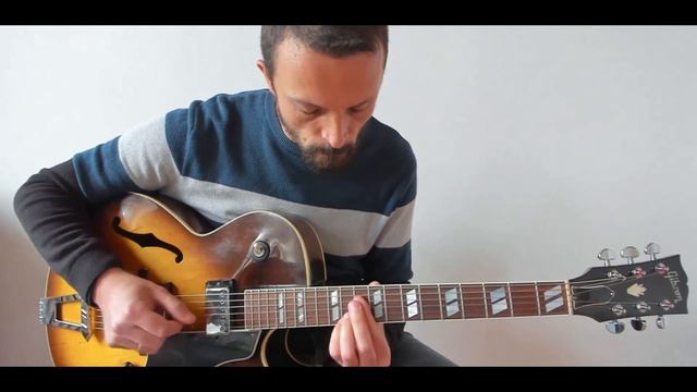 GIANT STEPS (John Coltrane) - Solo Jazz Guitar смотреть онлайн