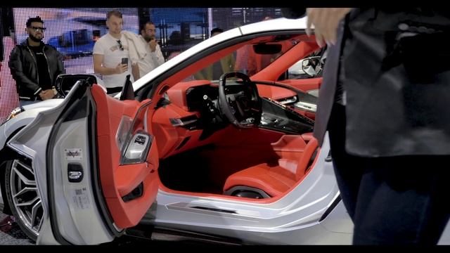 2023 CHEVY CORVETTE Z06 | NY INTERNATIONAL AUTO SHOW смотреть онлайн