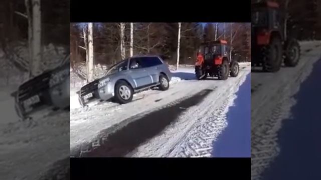 Mitsubishi Pajero смотреть онлайн