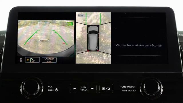 2023 Nissan Armada - Sonar d’assistance à la caméra (le cas échéant) смотреть онлайн