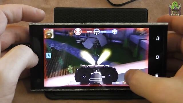 Обзор Blitz Brigade мультиплеерный шутер для Android смотреть онлайн