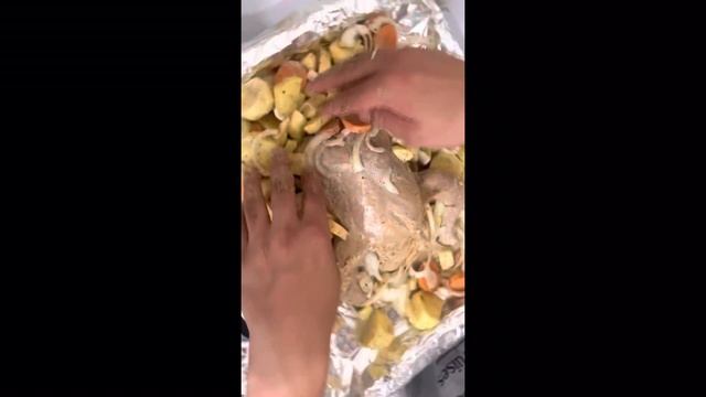 Очень вкусная курица с овощами в духовке! Легко Быстро ? смотреть онлайн