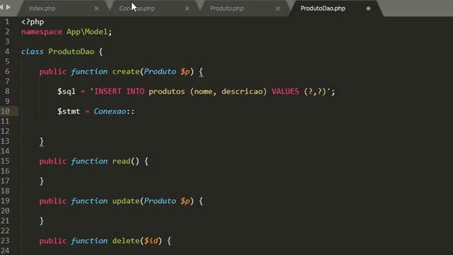 PHP Orientado a Objetos - #26 CRUD com PDO, Singleton e Autoload #3 смотреть онлайн