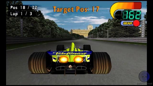 F1 World Grand Prix 2000 - ps1 смотреть онлайн