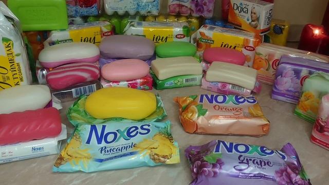 Распаковка покупок в магазине Intersoap смотреть онлайн