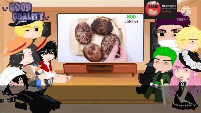 One Piece Characters React to HOW TO BASIC || Part 1/2 смотреть онлайн